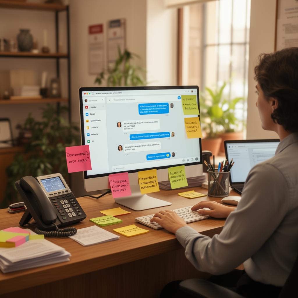 IA para atención al cliente en pymes: menos carga repetitiva, mejor respuesta